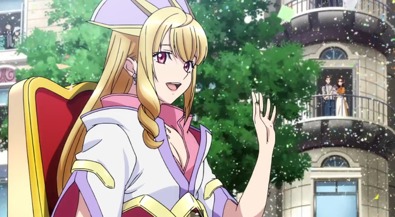 Illustration for article titled Cross Ange Adds Fanservice and Anal Rape to the Gundam Formula